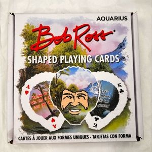 Bob Ross Playing Cards